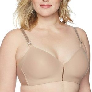 42DD Bra Warner's Underarm Smoothing Wire Free